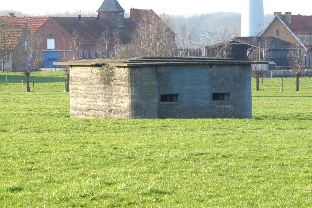 Bunkergordel Bruggenhoofd Gent - Commandobunker C17 #4