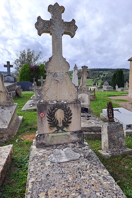 French War Graves Island #3