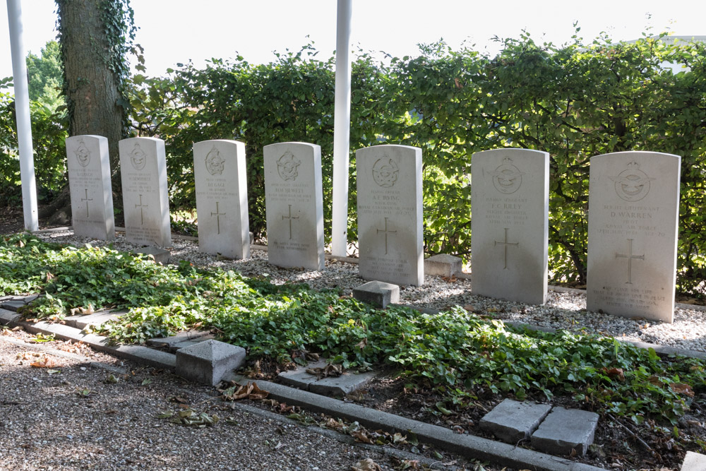 Oorlogsgraven van het Gemenebest Aardenburg