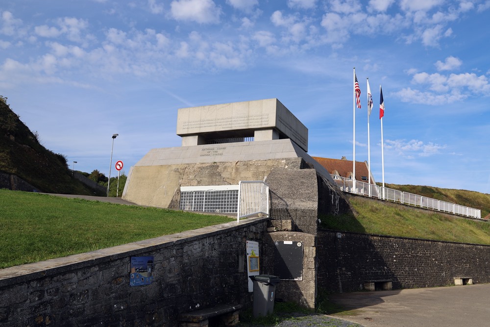 Monument National Guard Vierville-sur-Mer