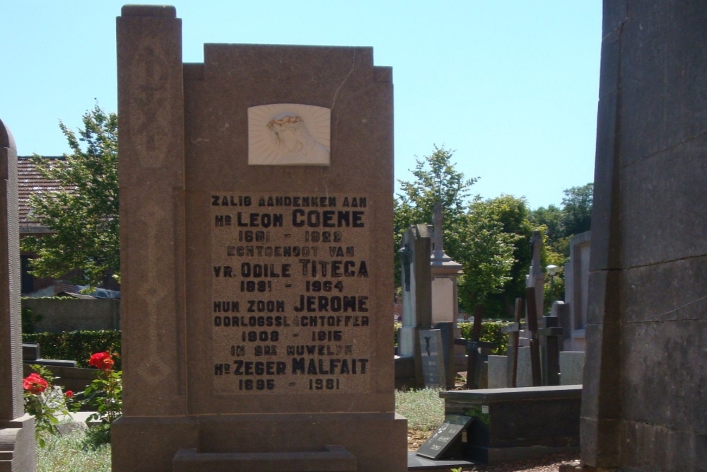 Belgian War Graves Kemmel