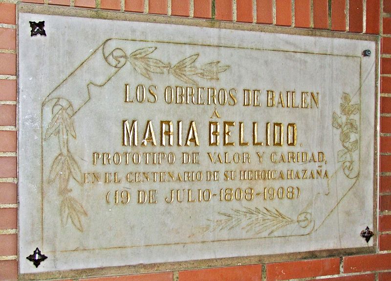 Gedenkteken Maria Bellido