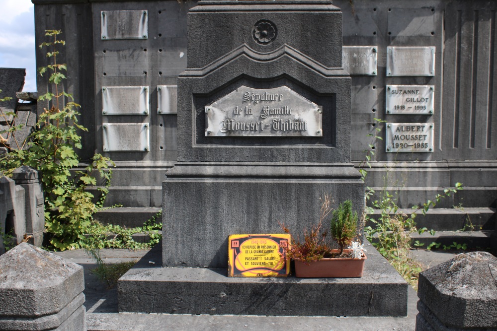 Belgian Graves Veterans Bouffioulx #2