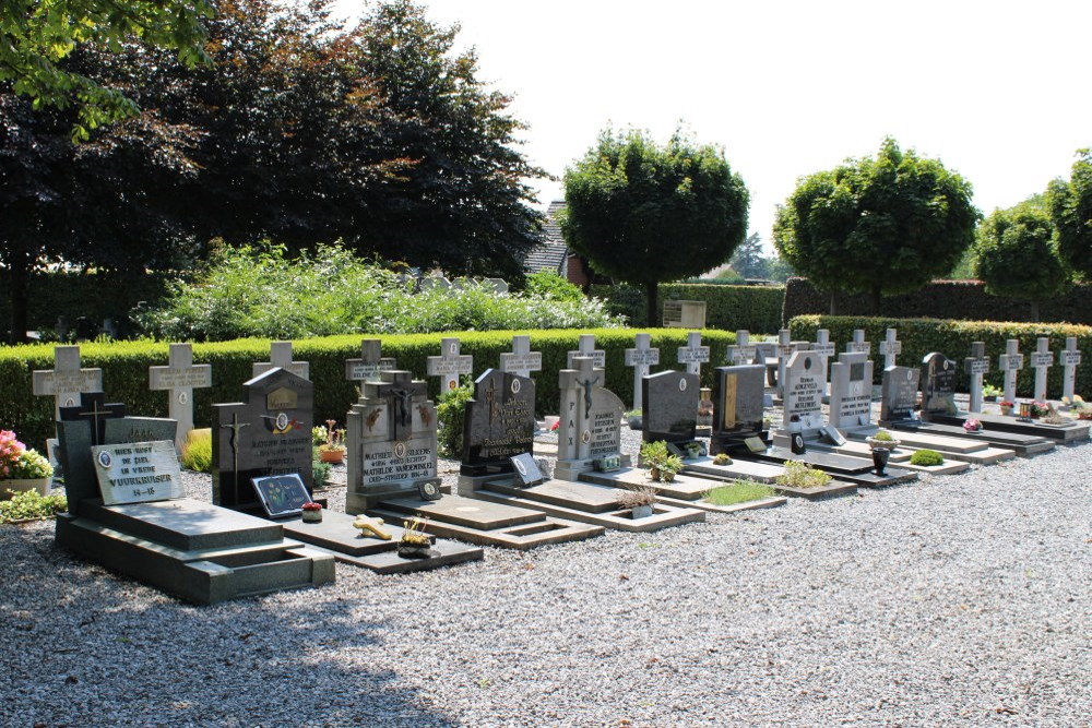 Belgian Graves Veterans Ophoven