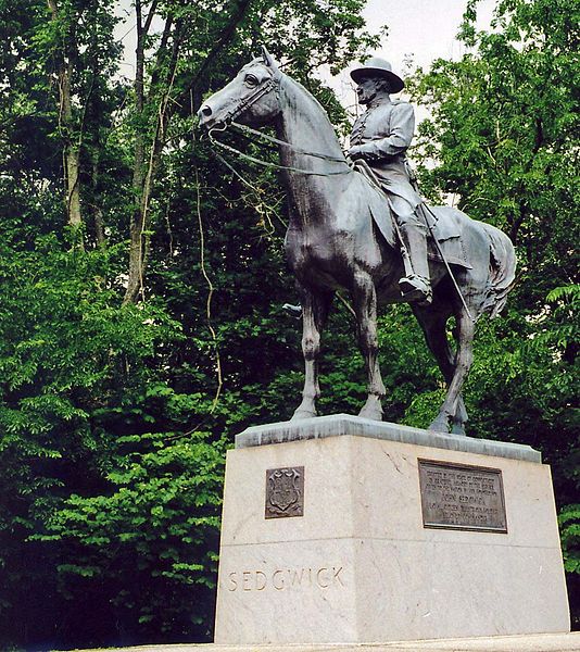 Equestrian Statue Major-General John Sedgwick
