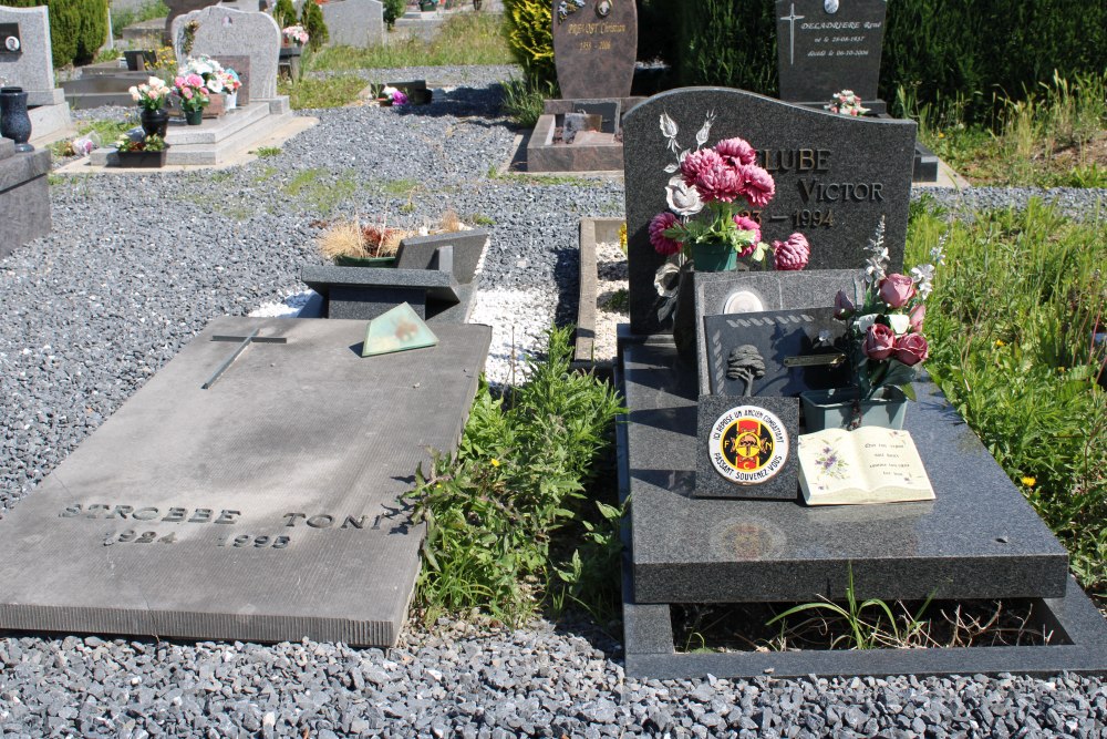 Belgian Graves Veterans Thulin