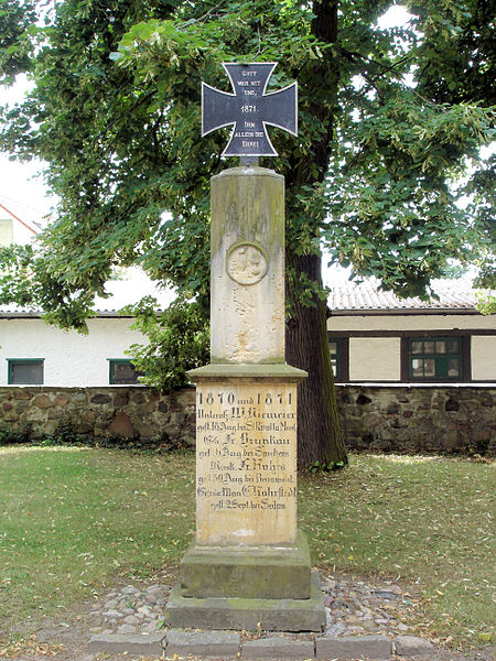 Monument Frans-Duitse Oorlog Apenburg