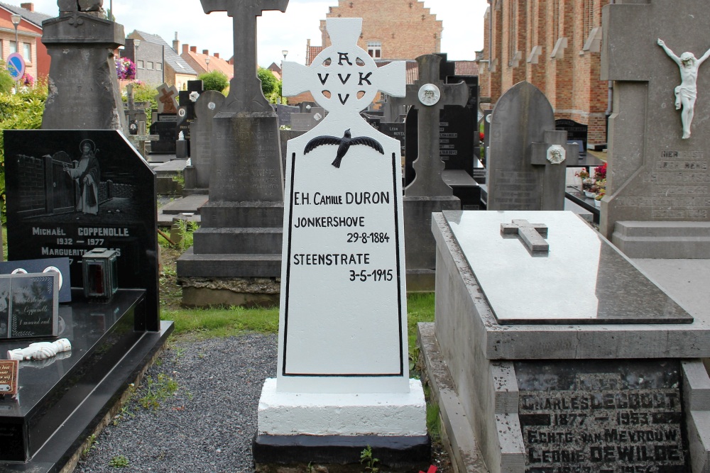 Belgian War Graves Jonkershove				
