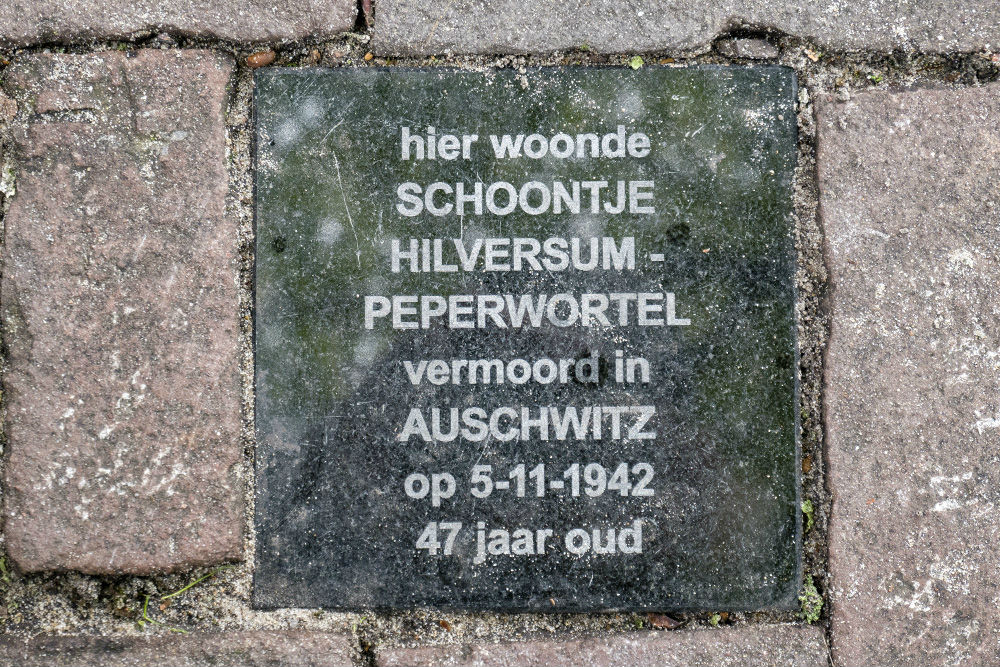 Memorial Stones Boldersstraat Former nr. 61 #2