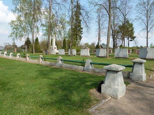 Duits-Sovjet Oorlogsbegraafplaats Kudirkos Naumiestis