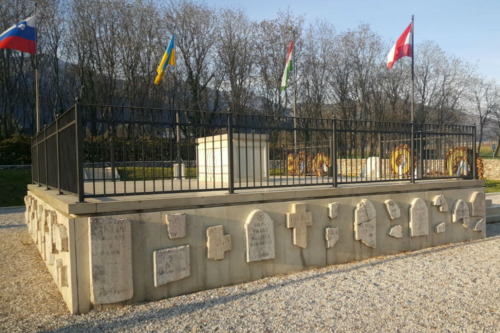 Oostenrijks-Hongaarse Oorlogsbegraafplaats Follina