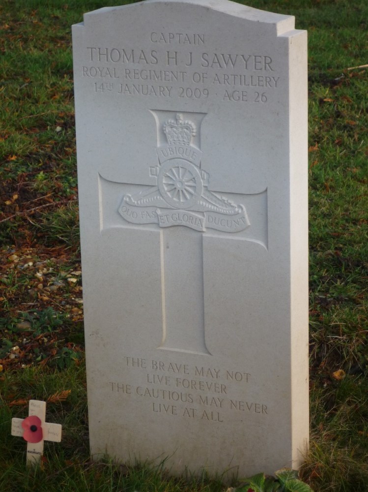 British War Grave Vicarage Road Cemetery