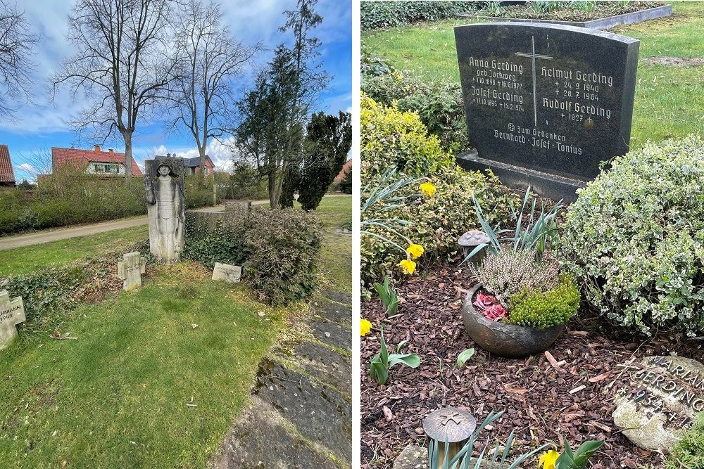 German War Graves and Memorial Metelen #3