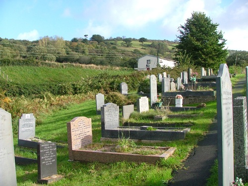 Commonwealth War Grave Ebenezer Baptist Chapelyard