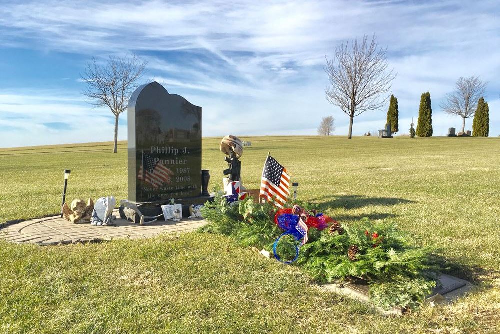 Amerikaans Oorlogsgraf Clayton Township Cemetery