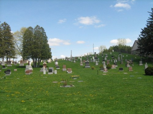 Commonwealth War Grave Sacred Heart Roman Catholic Cemetery