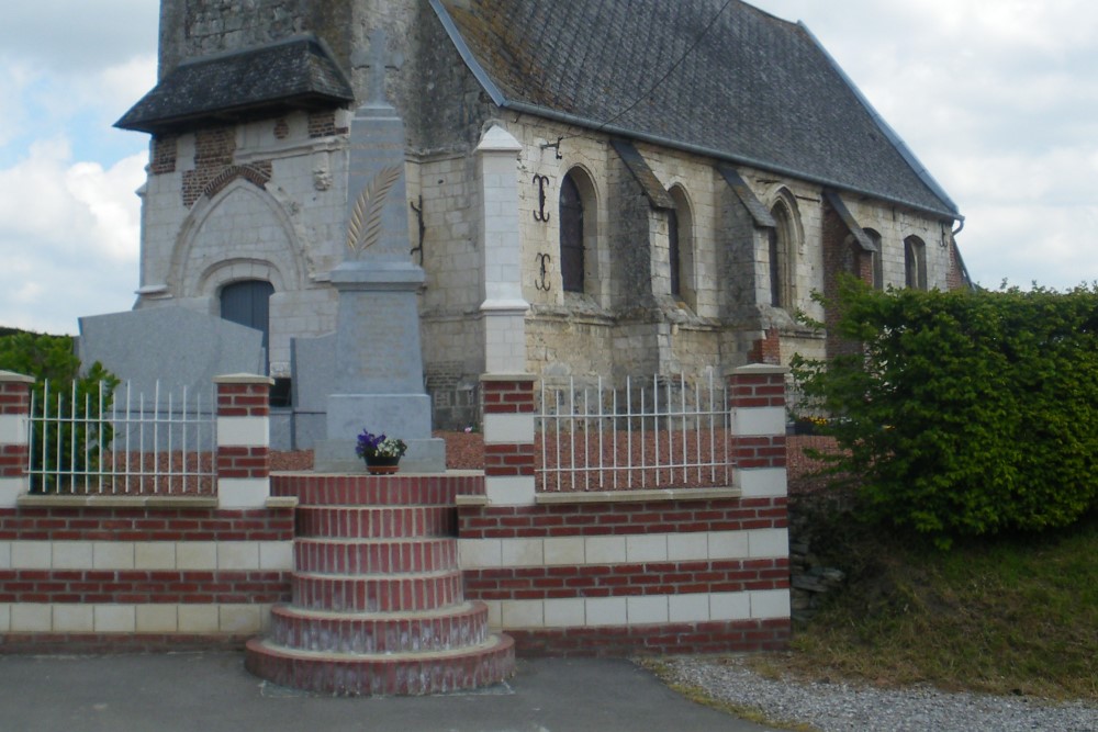 Monument Eerste Wereldoorlog Canettemont