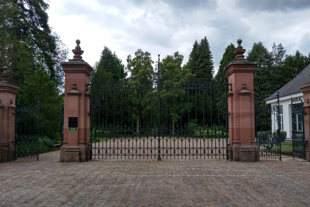 Dutch War Graves West Cemetery Enschede