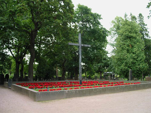 Finse Oorlogsgraven Helsinge St Lars