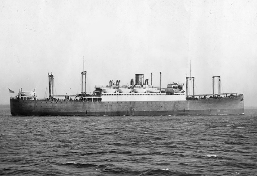Shipwreck USS Hugh L. Scott (AP-43)