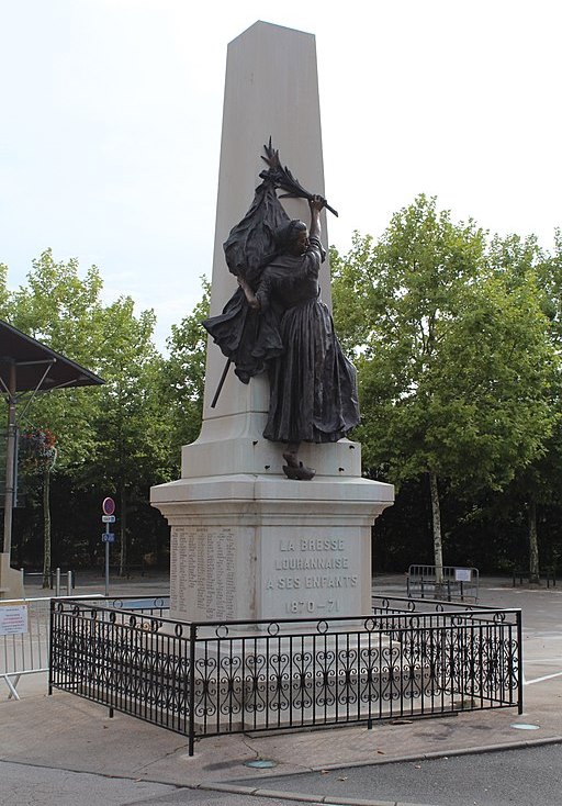 Monument Frans-Duitse Oorlog Louhans