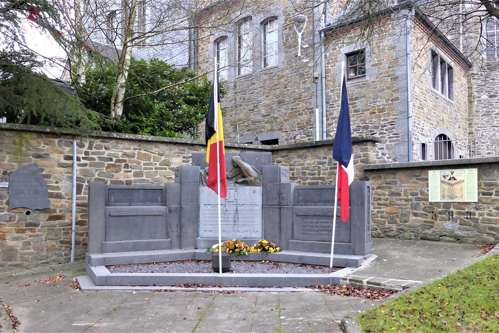 War Memorial Gedinne