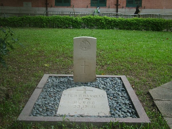 Commonwealth War Grave St. John Cathedral Grounds