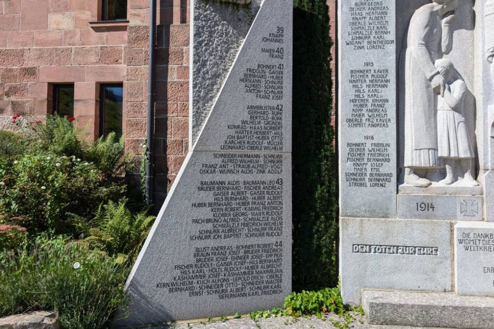 Oorlogsmonument Seebach #2