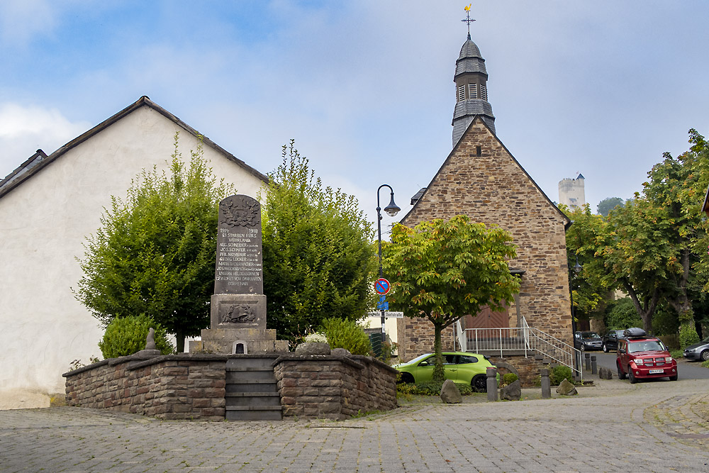 War Memorial Hain #1