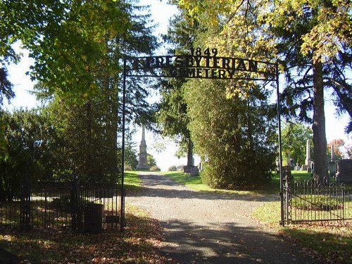 Commonwealth War Graves Woodstock Presbyterian Cemetery