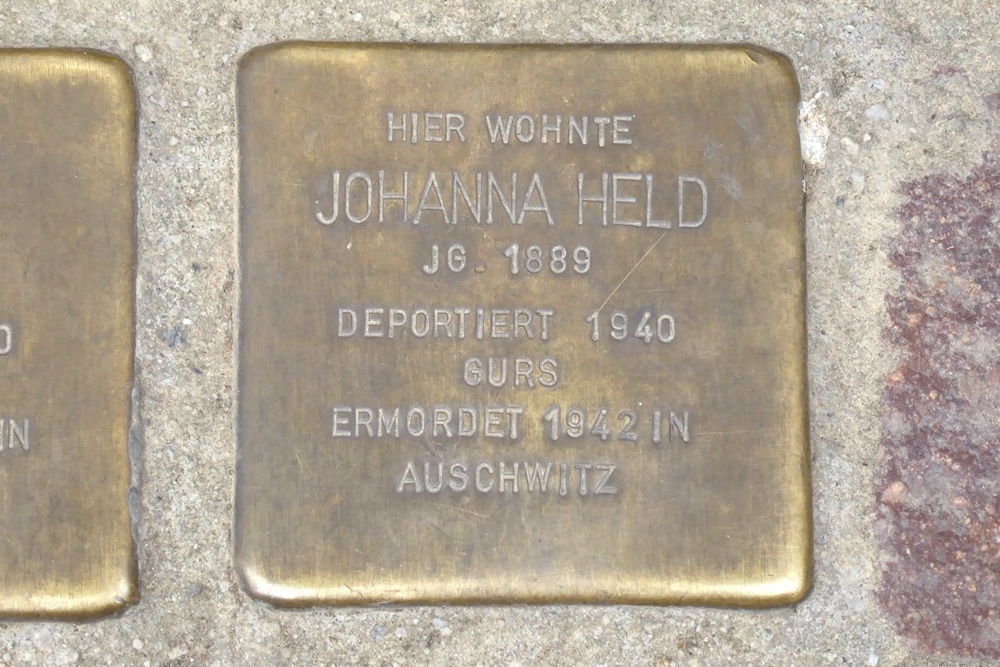 Stolpersteine Marktplatz 8 #4