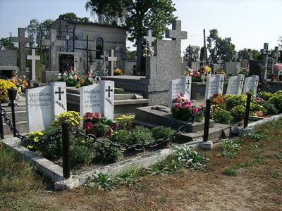Collective Grave Polish Soldiers Zelechow