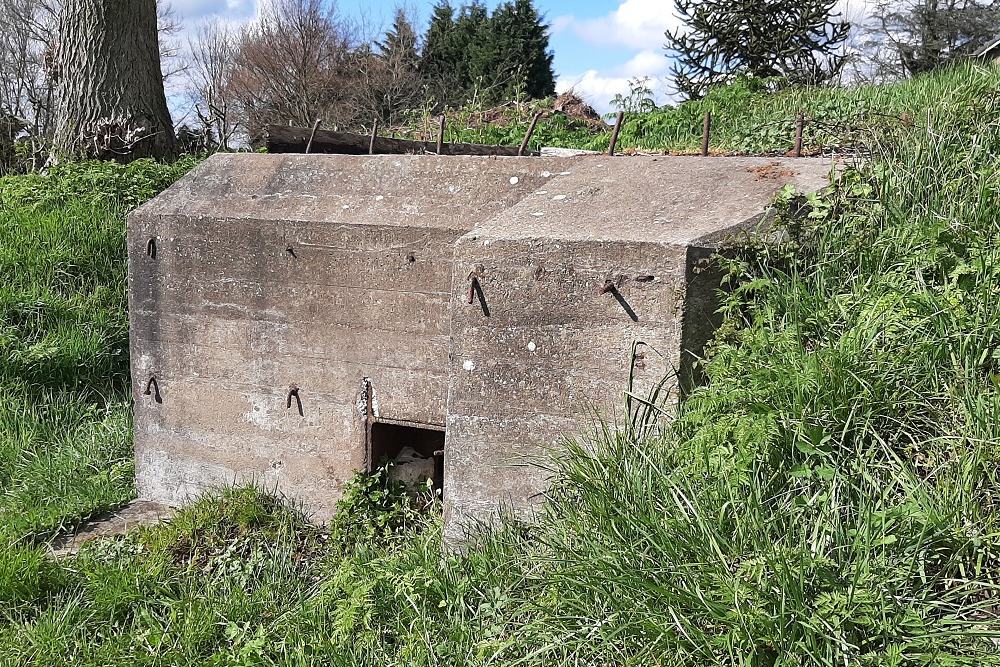 Grebbe Line - Beton (B) Casemate Spees #3