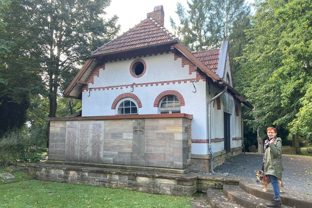 Oorlogsmonument Eerste Wereldoorlog Fritzlar #5