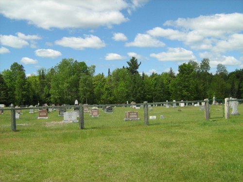 Oorlogsgraven van het Gemenebest Boulter Carlow United Church Cemetery
