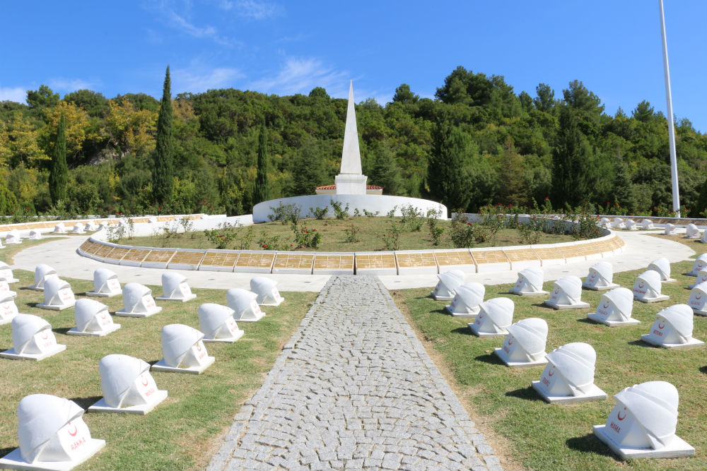 Turkse Oorlogsbegraafplaats Soğanlıdere