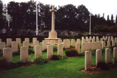 Commonwealth War Graves Nantes
