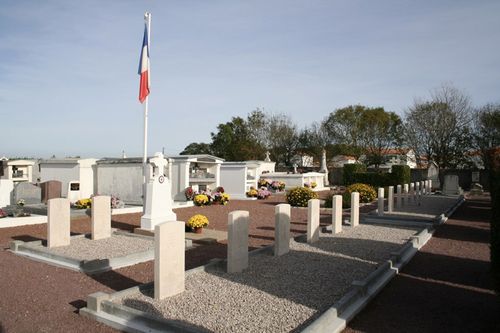 Commonwealth War Graves Saint-Georges-d'Olron