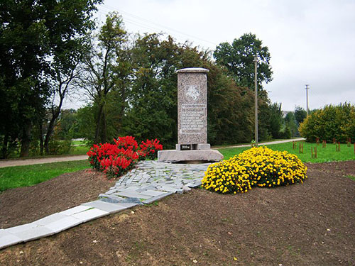 Monument Anti-Sovjet Partizanen Tauras District