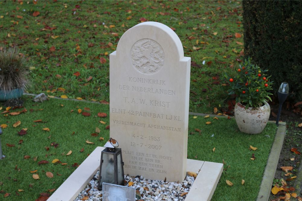 Nederlandse Oorlogsgraven Rooms Katholieke Begraafplaats Berkel-Enschot