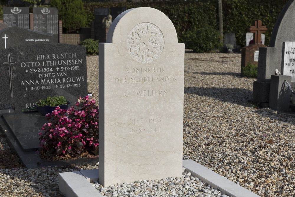Dutch War Grave Roman Catholic Cemetery Breedeweg