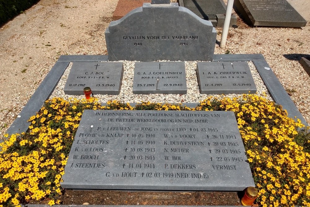 Dutch War Graves Poeldijk