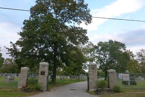 Commonwealth War Graves Edson Cemetery