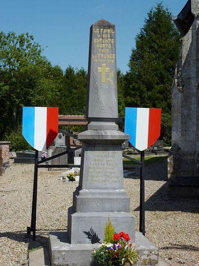 War Memorial Le Favril