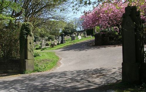 Commonwealth War Graves Haworth Cemetery