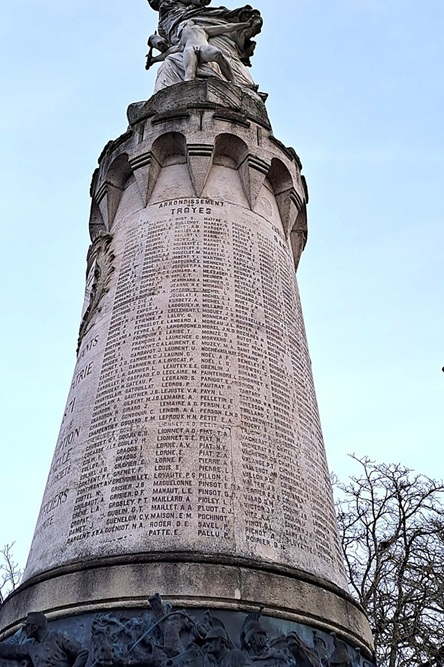 Monument Frans-Duitse Oorlog Aube #4