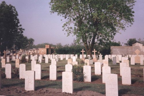 Commonwealth War Cemetery Khartoum