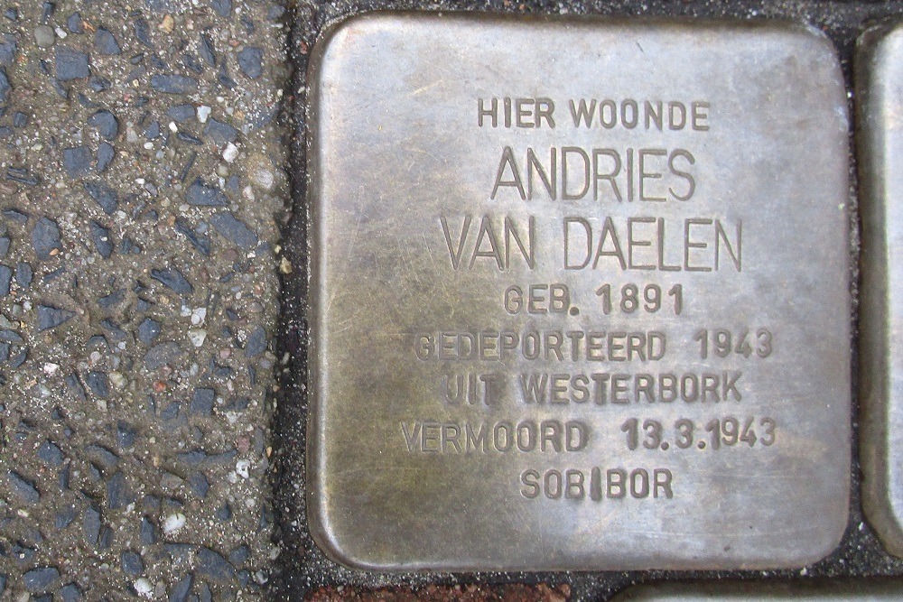 Stolpersteine Potgieterlaan 11 #2