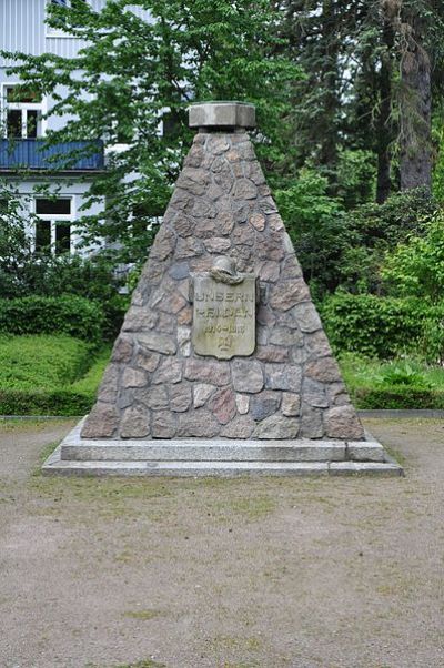 Oorlogsmonument Neurahlstedt