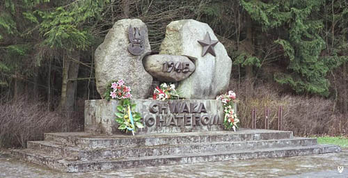 Soviet-Polish War Cemetery Łężyce
